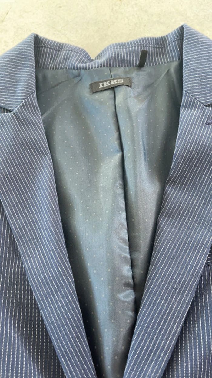 Veste costume garçon Ikks 10 ans comme neuve - photo numéro 5