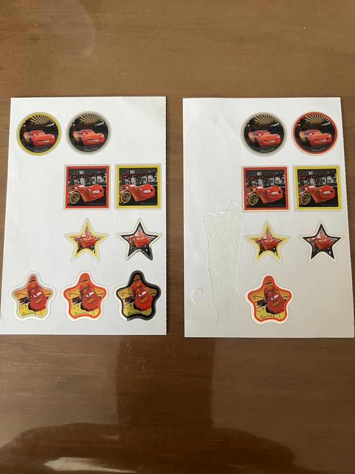 Lot Divers articles CARS  Disney - photo numéro 9