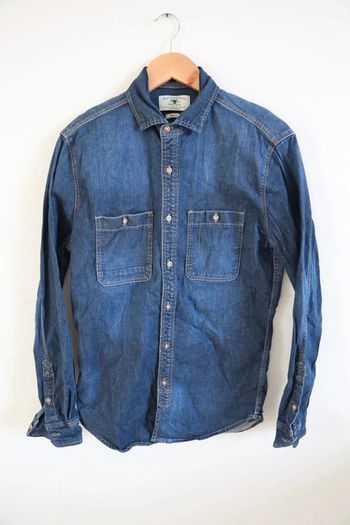 C40 chemise jeans marine Mango M