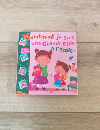 Livre (maintenant, je suis une grande fille à l’école !)