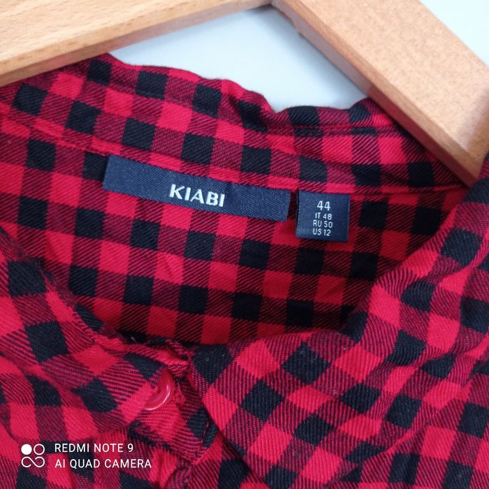 Robe rouge à carreaux t44 - photo numéro 7