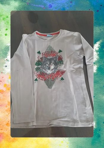 Tshirt manche longue 8 ans