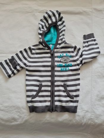 Veste zippée 18 mois Gemo