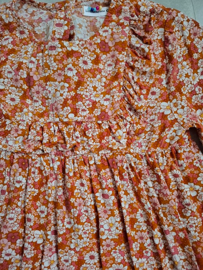 Robe lulu castagnette 3 ans - photo numéro 2