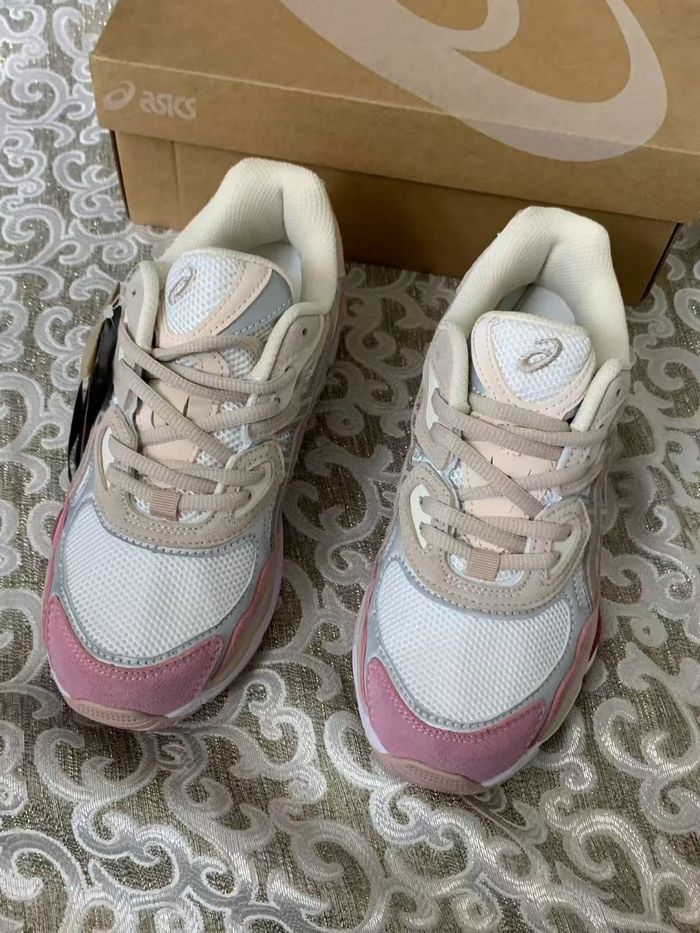 ASICS Gel-NYC Cream Mineral Beige Pink 41.5 - photo numéro 2