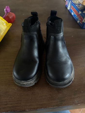 Boots style cavalier