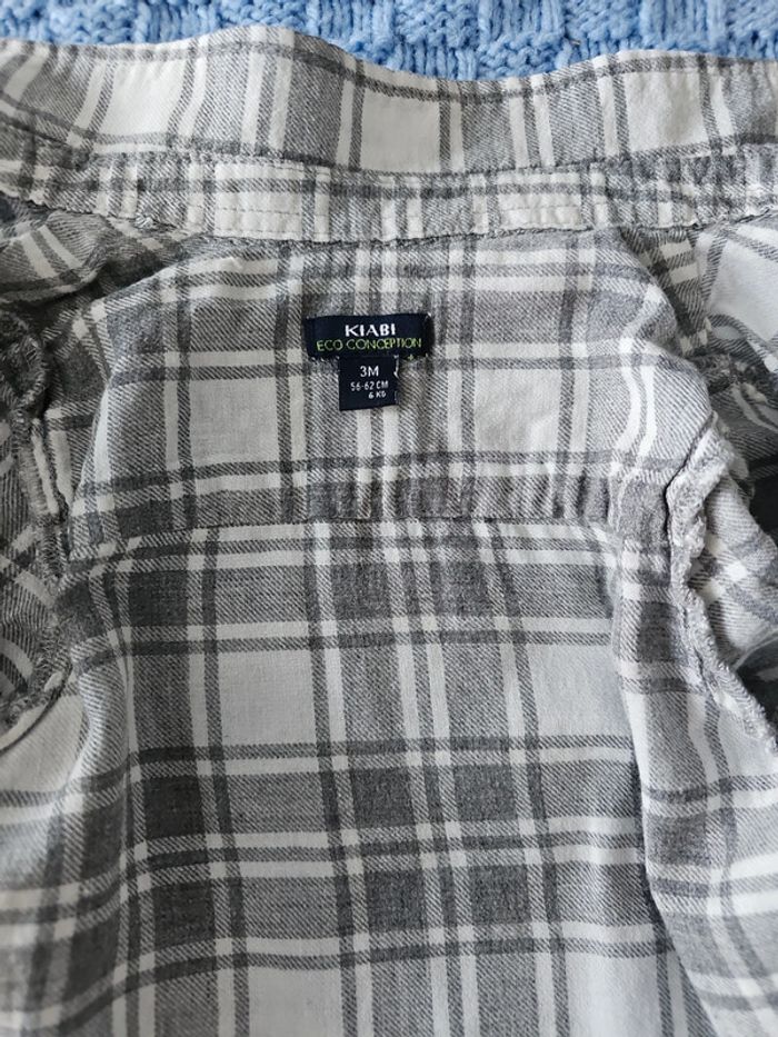 Chemise à  carreaux - photo numéro 2