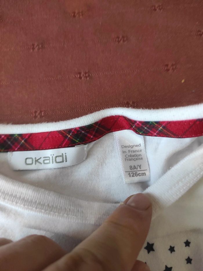 Tee-shirt fille 8 ans - photo numéro 2