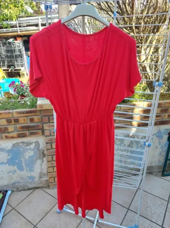 Robe rouge