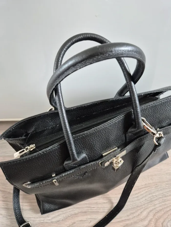Sac a the genuine leather - photo numéro 4