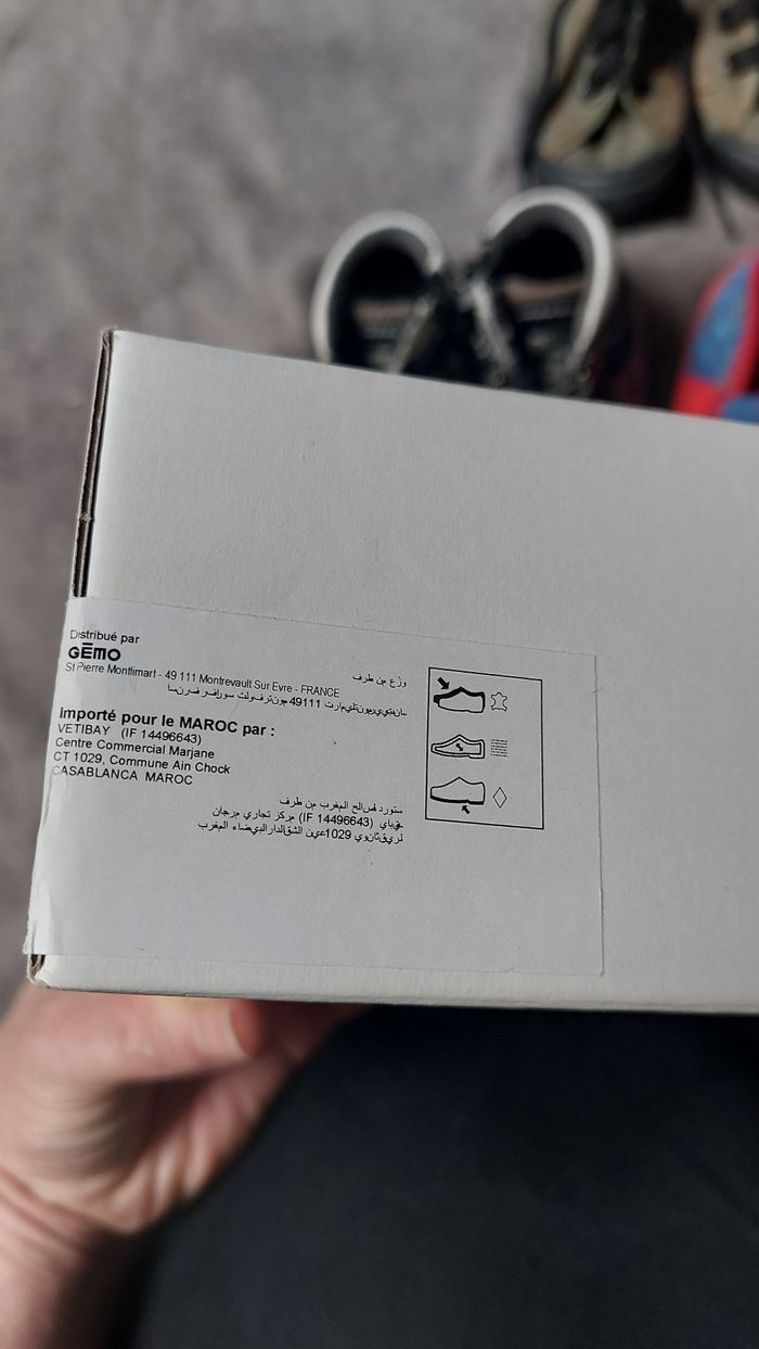 Lot chaussure garçon - photo numéro 5