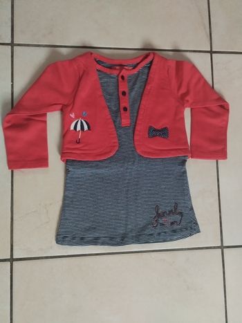 Robe gilet