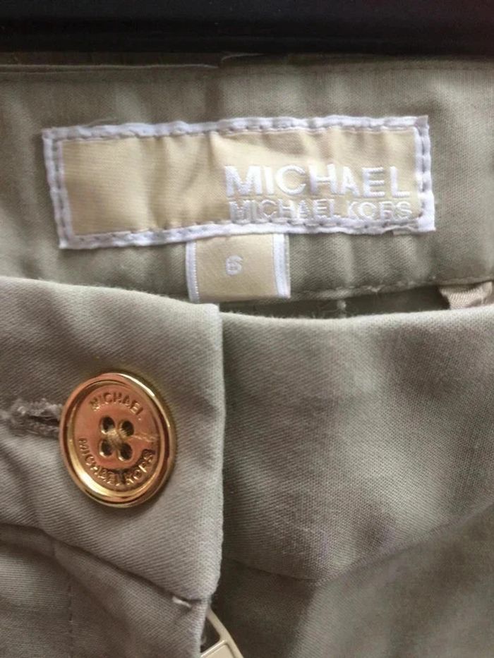Pantalon beige Michael Kors - photo numéro 4