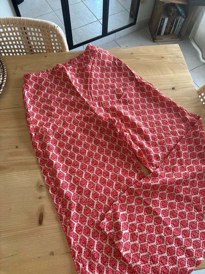 Pantalon large vila