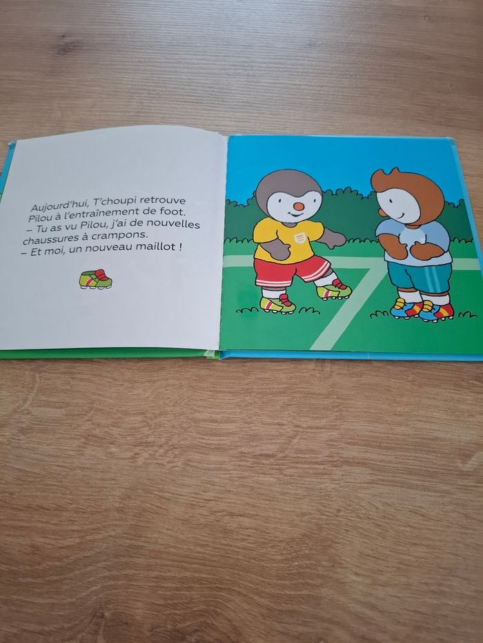 Livre t’choupi à  lire et à écouter - photo numéro 3