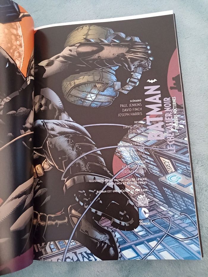 BD Batman Le Chevalier Noir - Tome 1 - Neuf ! - photo numéro 6