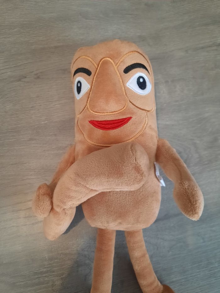 Peluche Tungtungtung Sahur brainrot - photo numéro 2