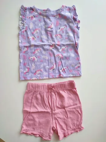 Pyjama été 12 mois