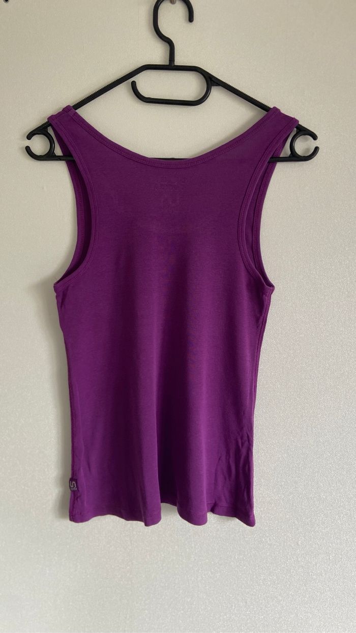 Débardeur violet - photo numéro 2