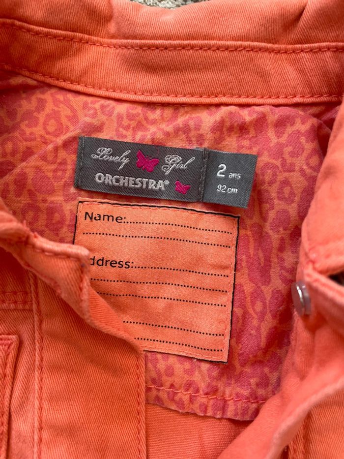 Veste jeans 2 ans - photo numéro 2