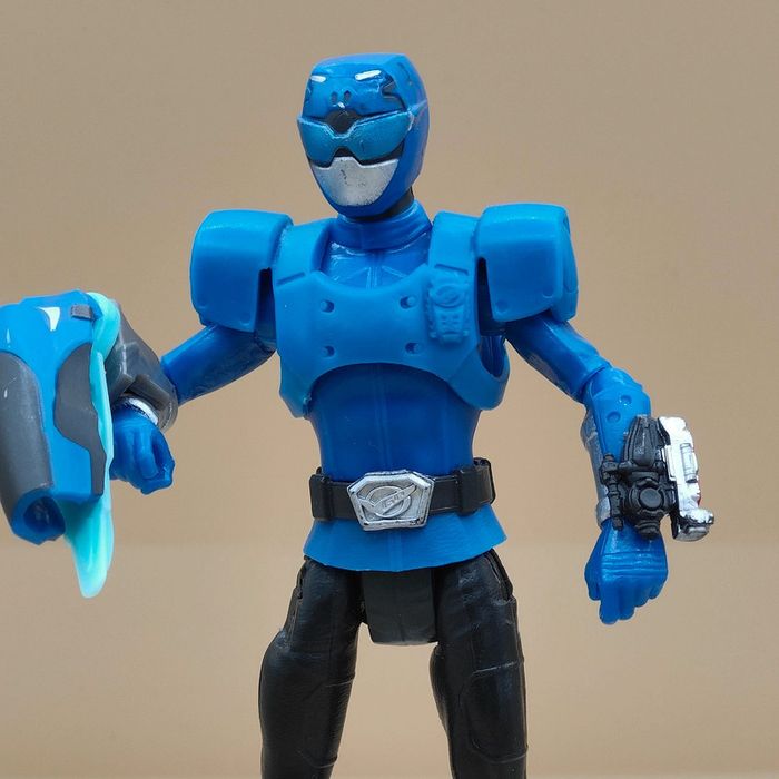 Ranger Blue Beast Morphers - Power rangers - photo numéro 2