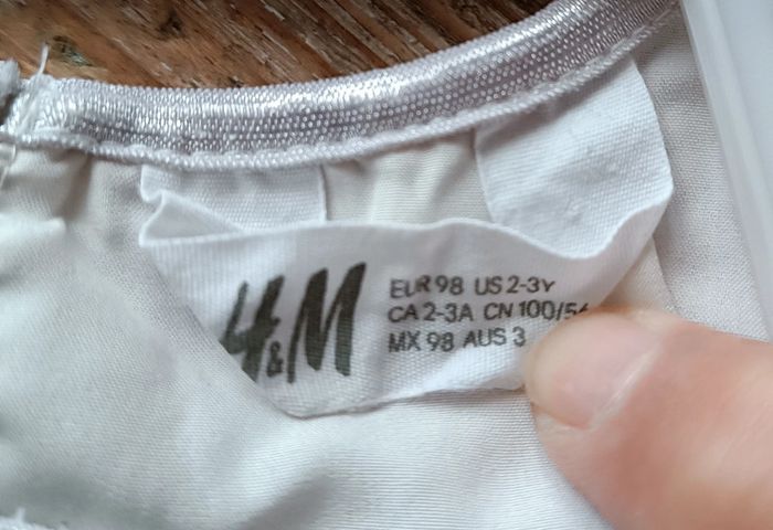 Robe voilage 2/3 ans - photo numéro 6