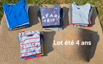 Tee-Shirt garçon 4 ans