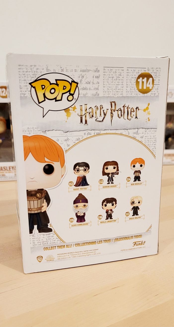 Pop Ron Weasley n°114 - photo numéro 3