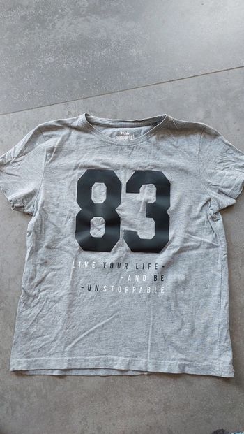 T-shirt gris