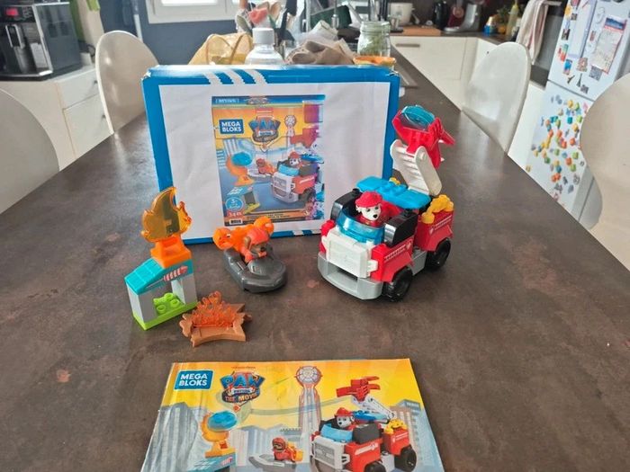 Mega Blocks Pat patrouille - photo numéro 2