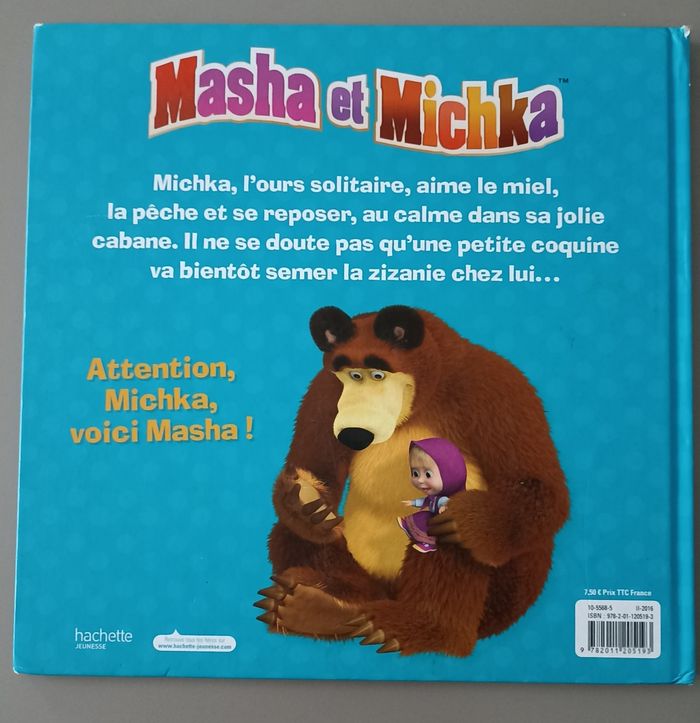 Livre Masha et Michka - photo numéro 2
