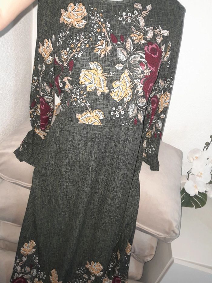 Robe d'été longue 💫Légère fluide💫Taille 38💫 - photo numéro 6