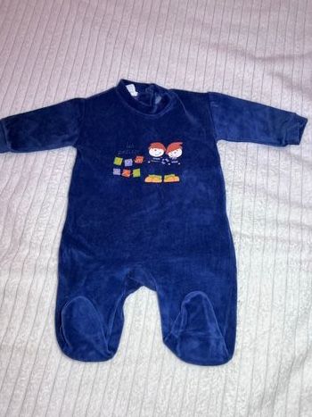 Pyjama bleu 1Mois