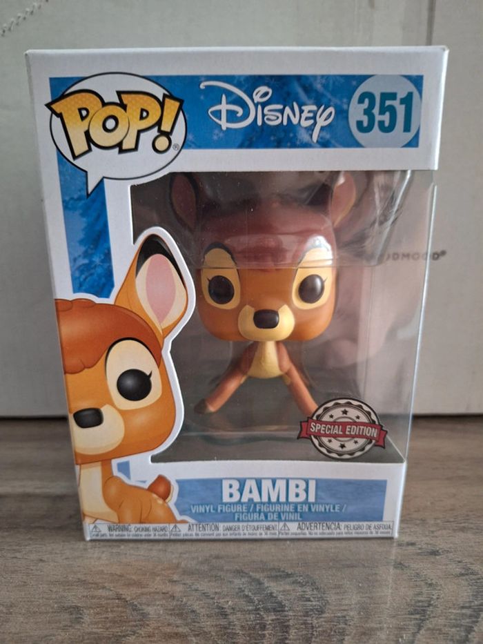 Funko pop Disney bambi 351