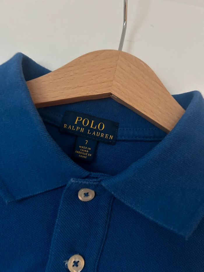 Polo ML Ralph Lauren authentique - photo numéro 2