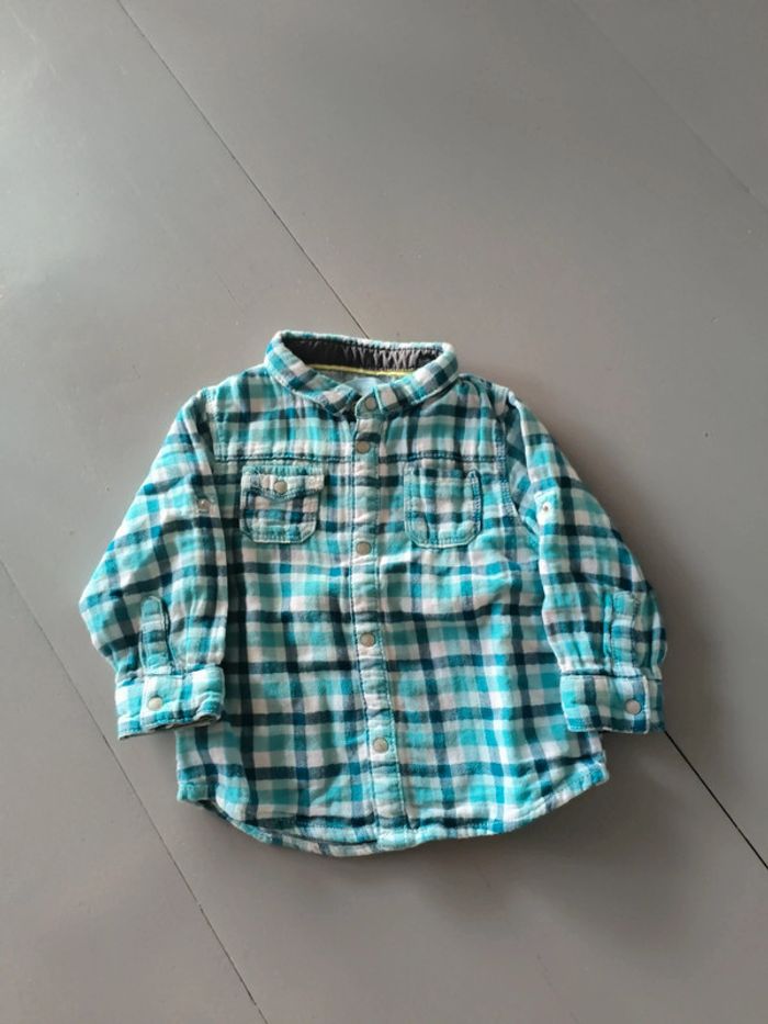 Chemise manches longues