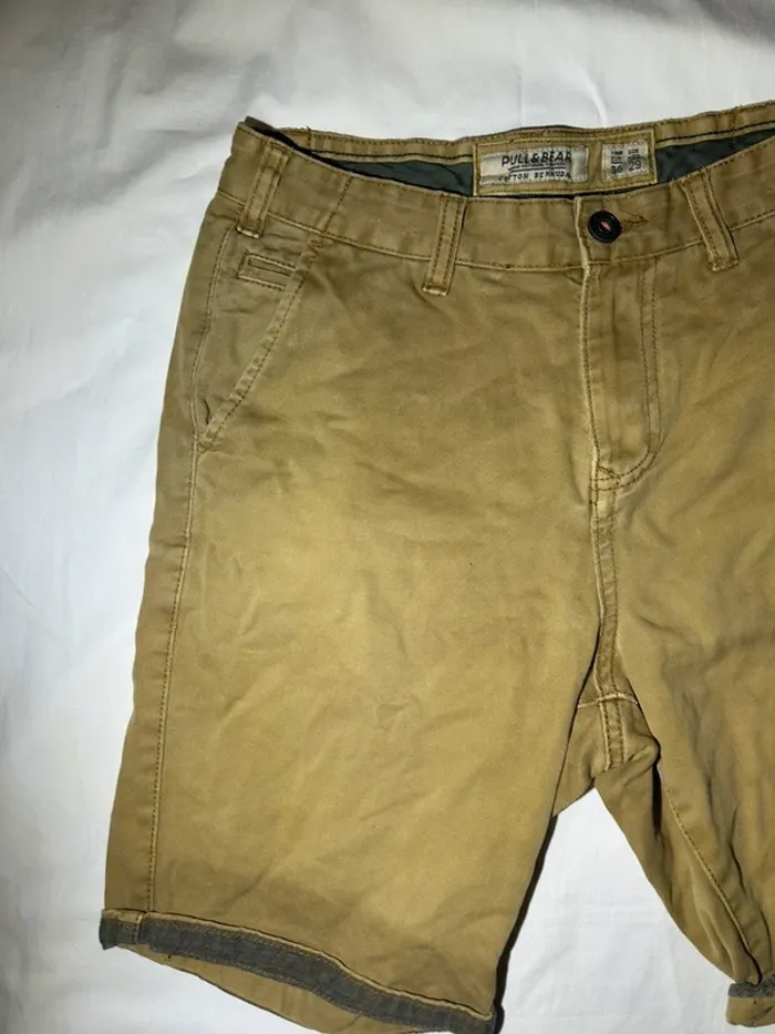 Short en jean pull & bear - photo numéro 3