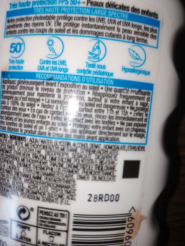 Crème  ambre solaire Garnier neuve
FPS 50+ - photo numéro 3