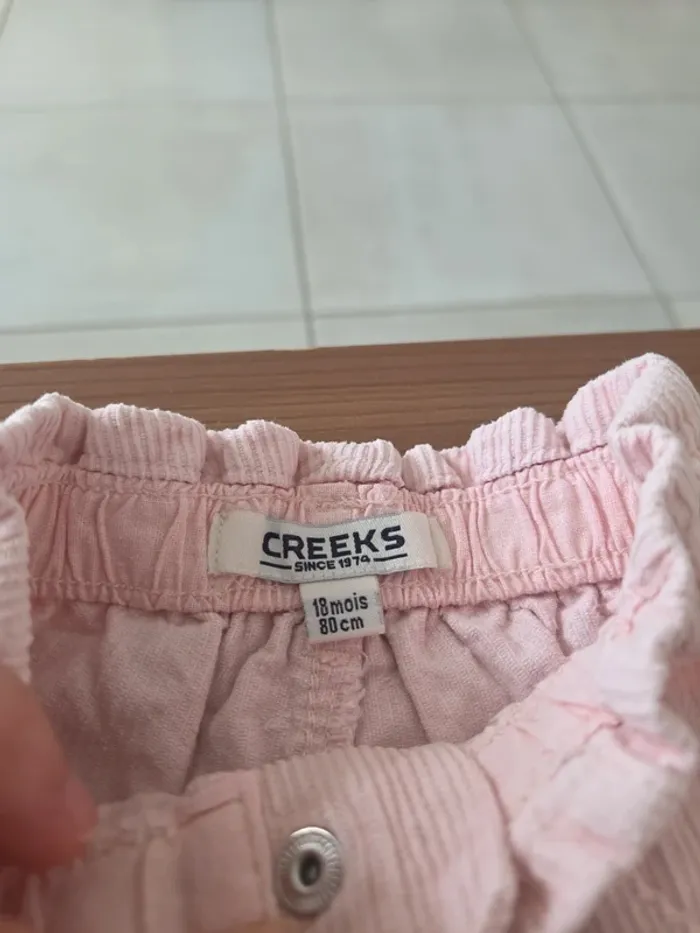 Lot de 2 pantalons - photo numéro 3
