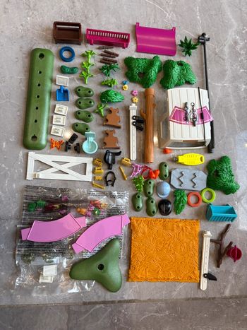 Lot pièces équitation playmobil