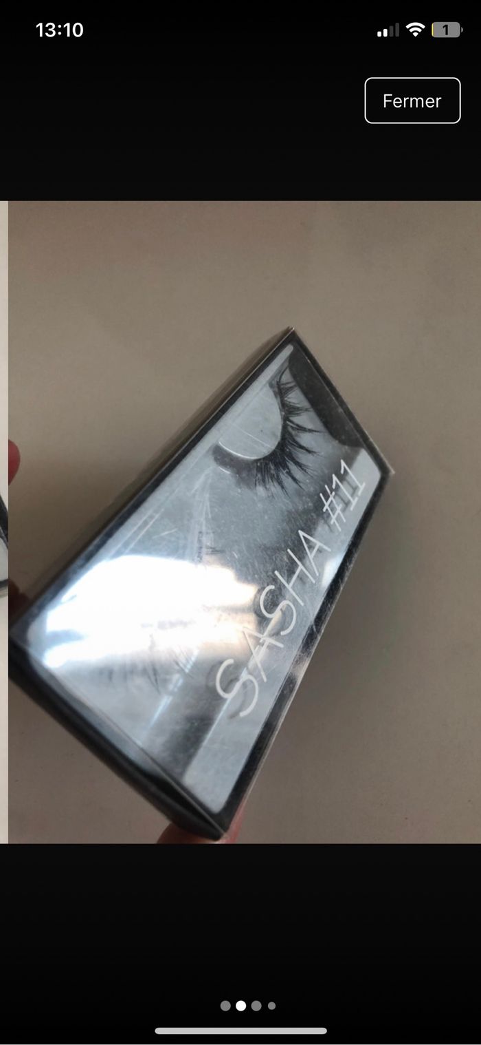 Faux cils Huda beauty - photo numéro 3
