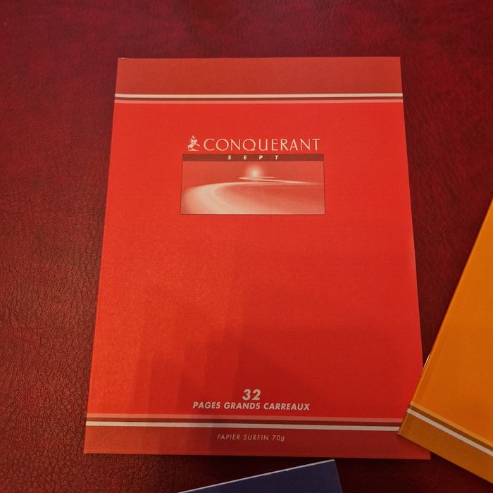 Lot 4 cahiers neuf grands carreaux - photo numéro 2