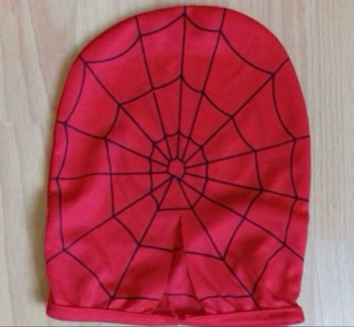Déguisement Spiderman bleu et rouge 5-6ans - photo numéro 6