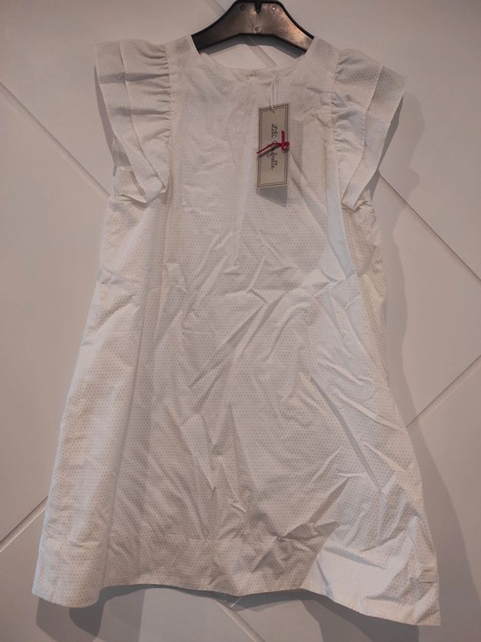 Robe Lili gaufrette été 10 ans