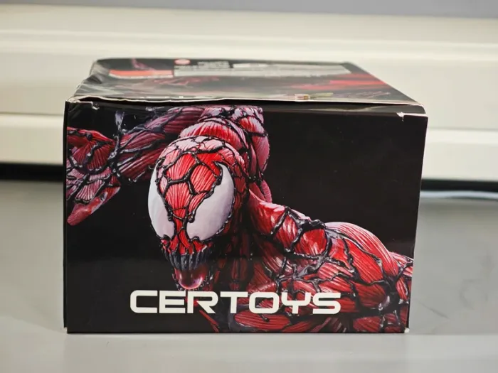 Figurine Venom : Carnage 12cm neuve avec boîte - photo numéro 11