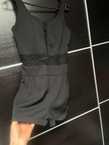 Combi short dentelle 36/38 avec Poches