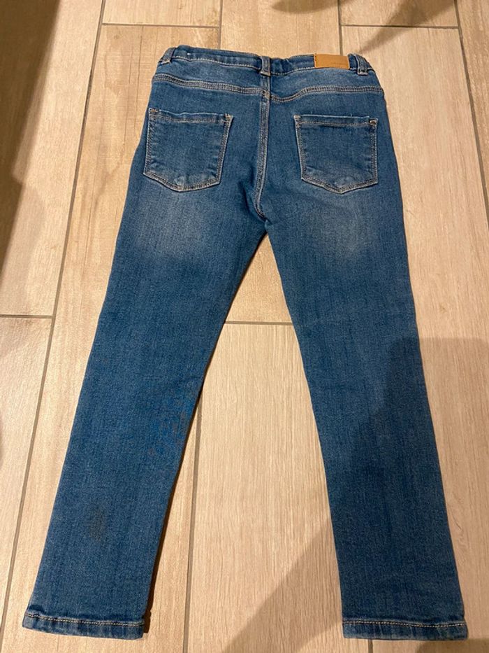 Jean slim excellent état Zara 4/5 ans