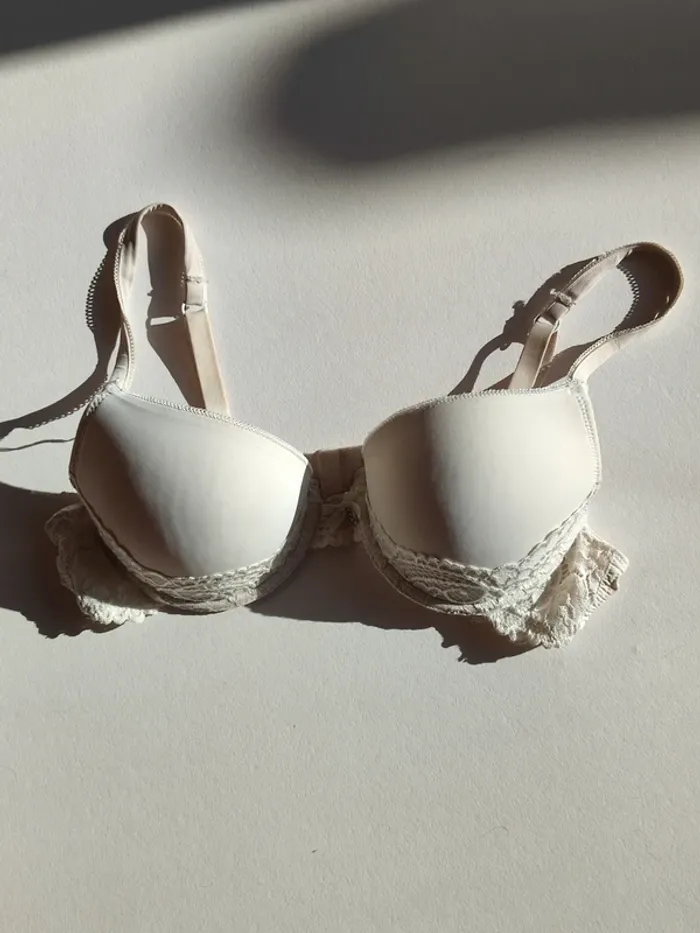 Soutien-gorge crème Rougegorge - photo numéro 3