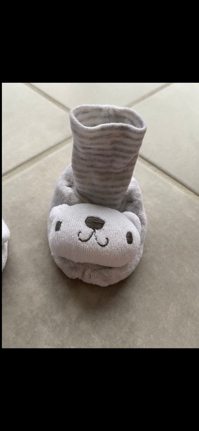 Chaussons bébé mixte Neuf 0-6 mois - photo numéro 4