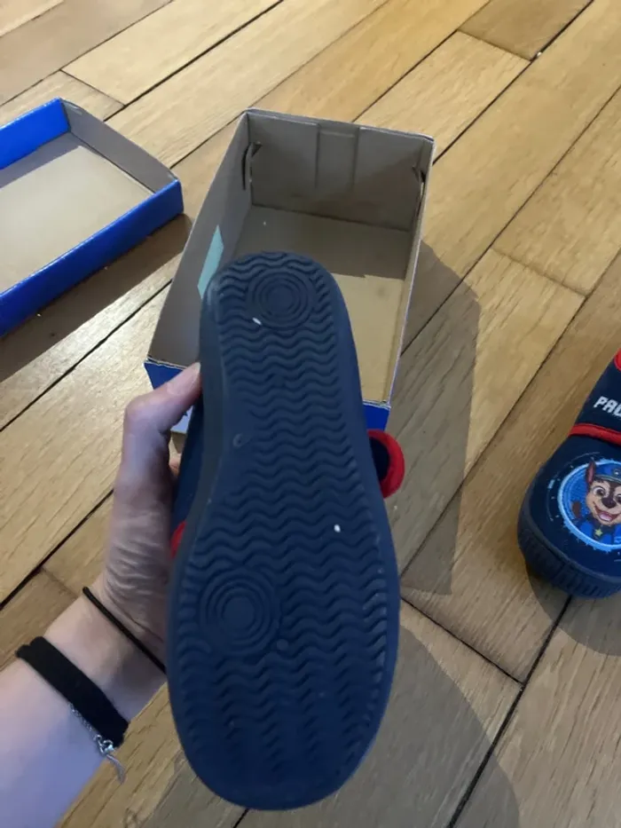 Chaussons pat patrouille - photo numéro 4